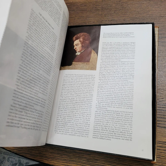 Great Men of Music Wolfgang Amadeus Mozart (4 Cassette Set) Time Life - Picture 3 of 10